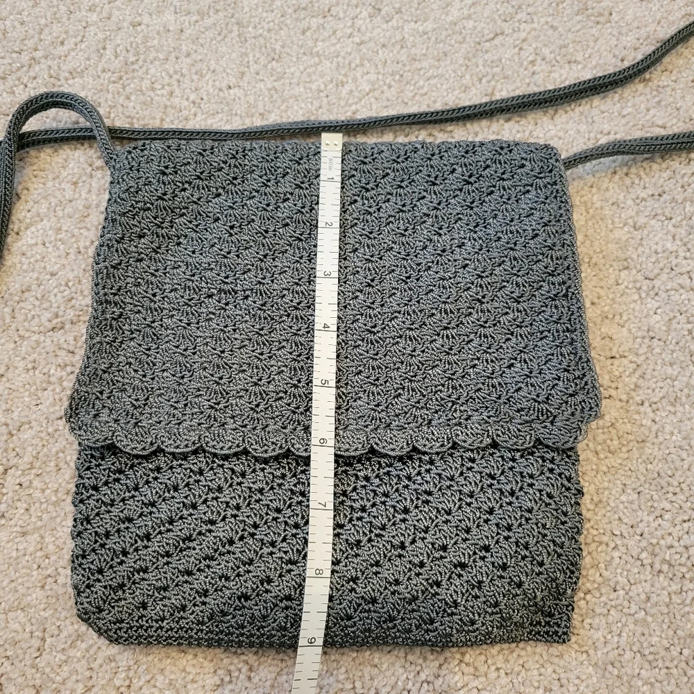 The Sak Crochet Crossbody Bag
